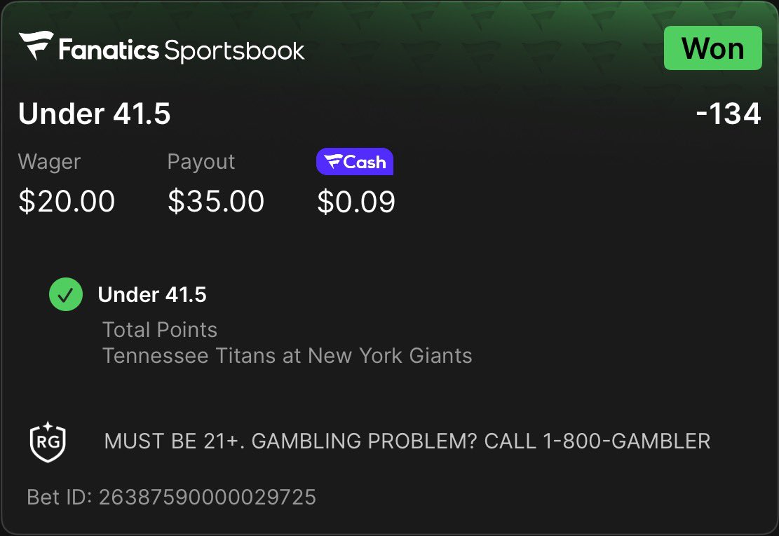 JoePickem's tweet photo. Easy, sweat free cash 💸 https://t.co/2n8aODUbSz