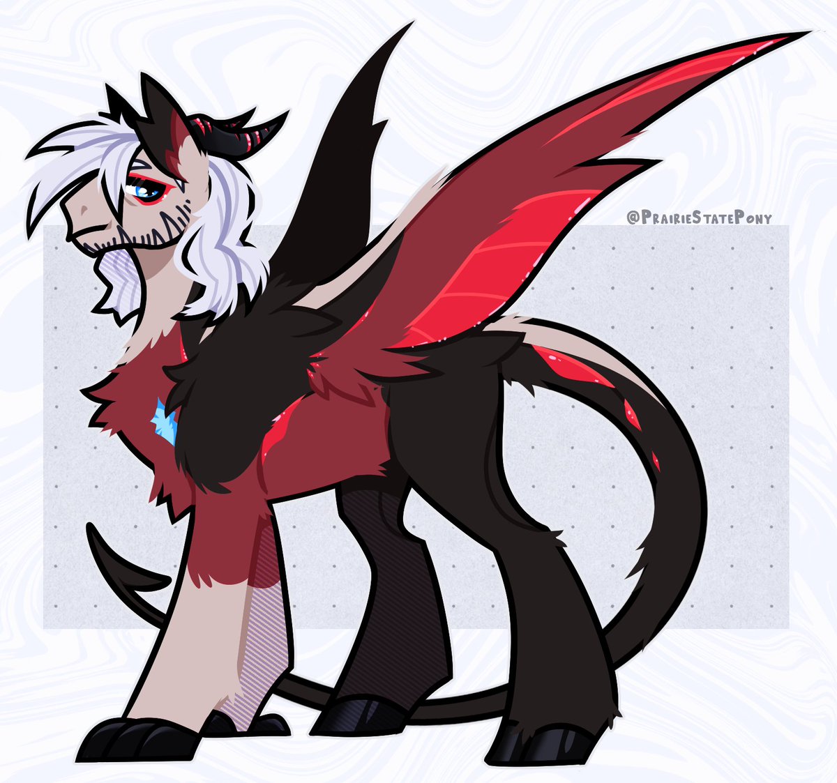 PrairieStPony's tweet photo. 🩸 Halfbreed // Personal OC

═════════════════════════════════

#prairieponies #mlp #mylittlepony #pony #ocart https://t.co/aumcudqiwN