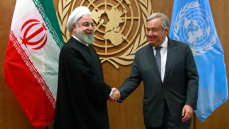 punkpater's tweet photo. @antonioguterres Build future with the oppressor?
Shame on you! https://t.co/hI9yfeKEF8
