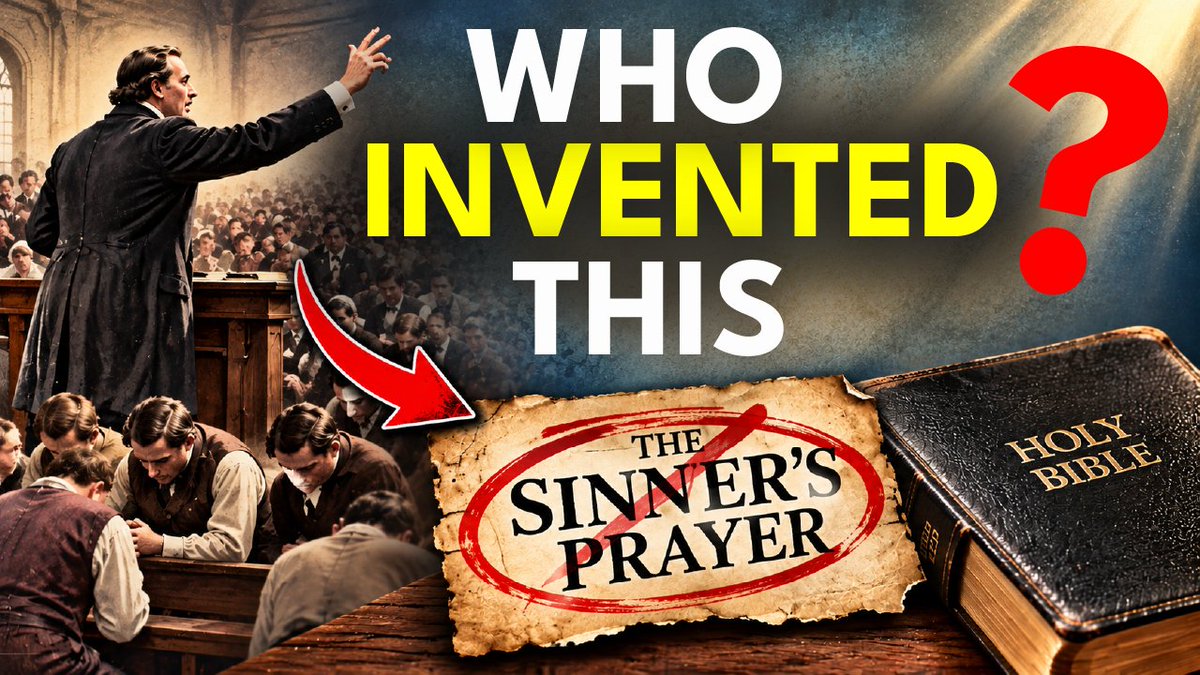 BulletinDigest's tweet photo. Short history on origins of the "sinner's prayer." https://t.co/qbkL2PclTr https://t.co/Nz0nCMTSVX