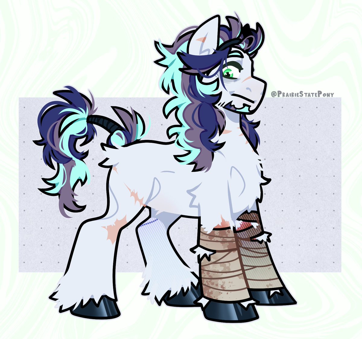 PrairieStPony's tweet photo. ❄️ Cryo Stasis // Personal OC

═════════════════════════════════

#prairieponies #mlp #mylittlepony #pony #ocart https://t.co/5EgNiQ7OrM