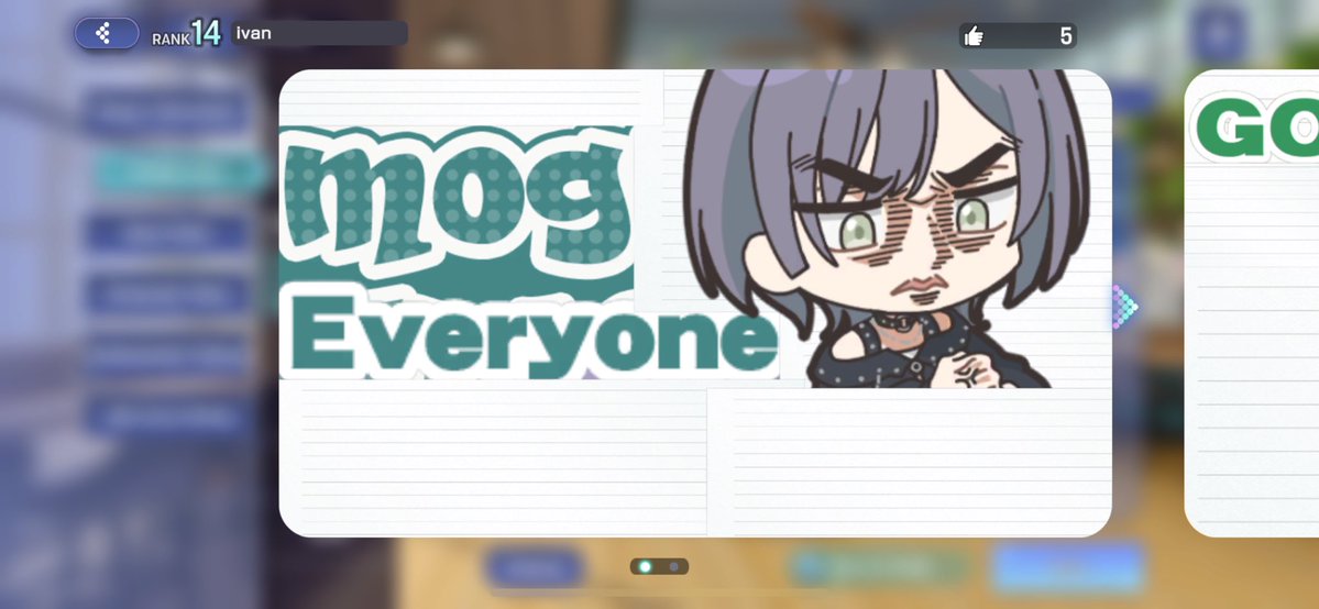 likeakiss1's tweet photo. who likes my atsudori profile cards https://t.co/T8CtrGeVRl
