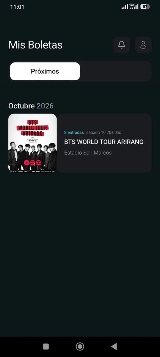 Jptickets's tweet photo. Vendo 2 entradas para el BTS WORLD TOUR ‘ARIRANG’ en Lima 💜

📅 10 de octubre de 2026
📍 Estadio San Marcos
🎟️ Oriente

Las dejo al mismo precio que pagué, sin ningún tipo de ganancia. También existe la opción de venderlas por separado.

#BTS #BTSLima #BTSPeru #BTSARIRANG https://t.co/3CMaucDiyA