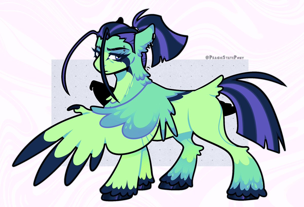 PrairieStPony's tweet photo. 🌿 Crème de Menthe // Personal OC

═════════════════════════════════

#prairieponies #mlp #mylittlepony #pony #ocart https://t.co/tMd2fYeJUQ