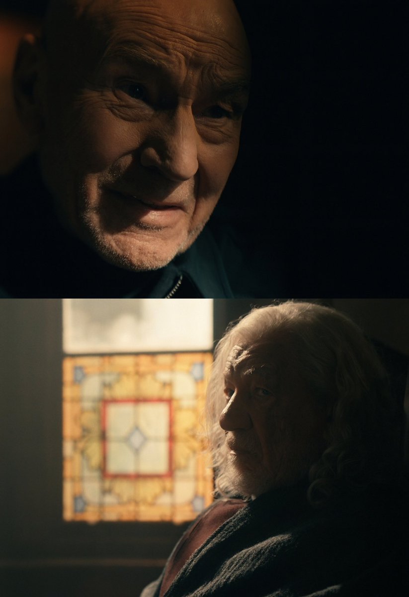 FilmUpdates's tweet photo. Florence Pugh reveals Ian McKellen was shocked when she told him she had never done a theater production on the set of ‘AVENGERS: DOOMSDAY’

“He was just absolutely horrified. And then he was like, ‘Patrick! Patrick! She’s never done a play!’ I really horrified them.”

(Via @VanityFair)
