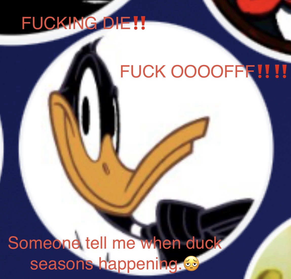 B3STFRI3NDS_'s tweet photo. Saw everyone else do this so might as well!

Also OFFUCKINGCOURSE DAFFY IS IN THERE

#DELETINGMYSELF‼️ https://t.co/dtxNeY1JVR