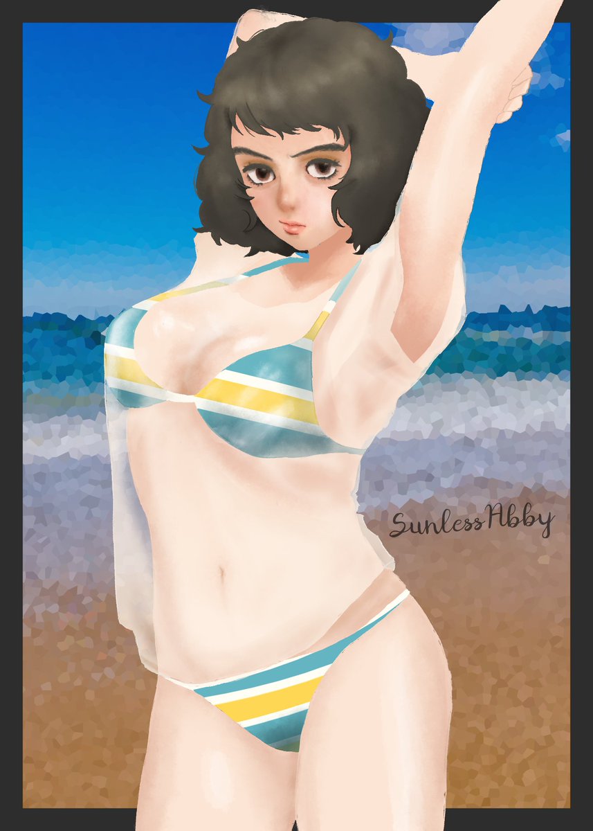 AbbyAfterHours's tweet photo. "I can't believe you talked me into this..."
#kawami #persona5 #nsfwtwt https://t.co/aWjlVVP4Wc