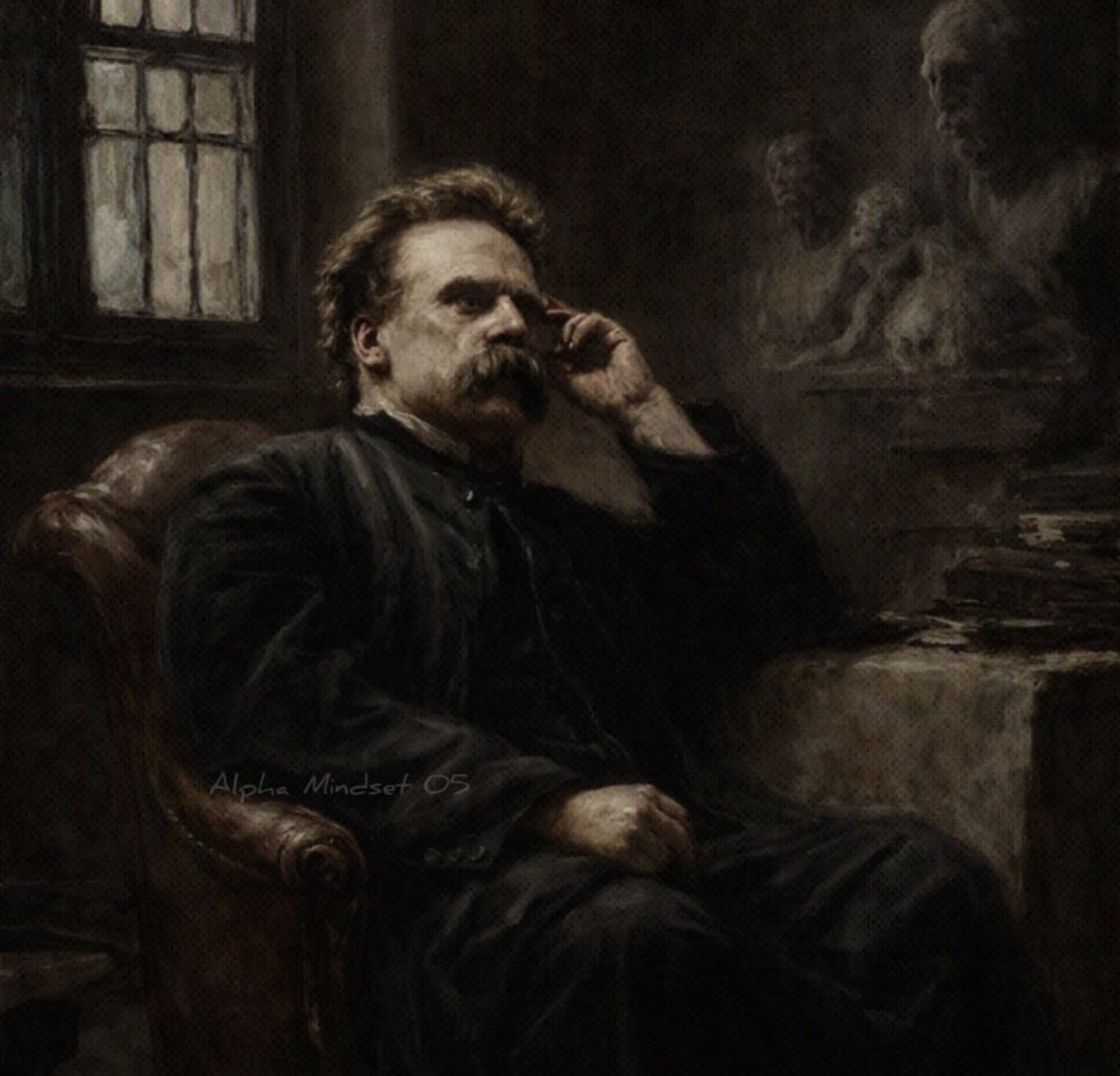 SoulNotes43's tweet photo. “The hardest truth is that your greatest work may be seen by no one, and yet you must do it anyway for the one who watches is you."

— Friedrich Nietzsche https://t.co/cG37frJSq5