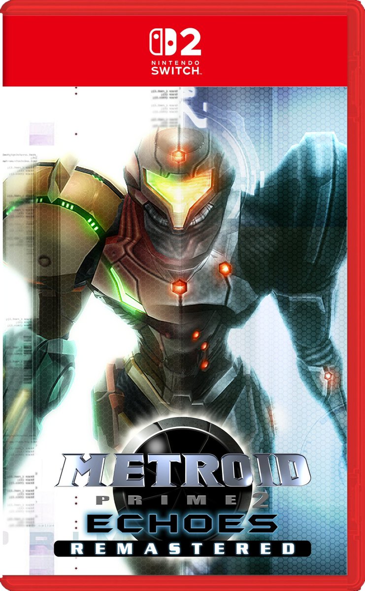 FlipJumpKick's tweet photo. I am once again asking for Metroid Prime 2: Echoes Remastered 

#Metroid #MetroidPrime https://t.co/GQEG0BaqYZ