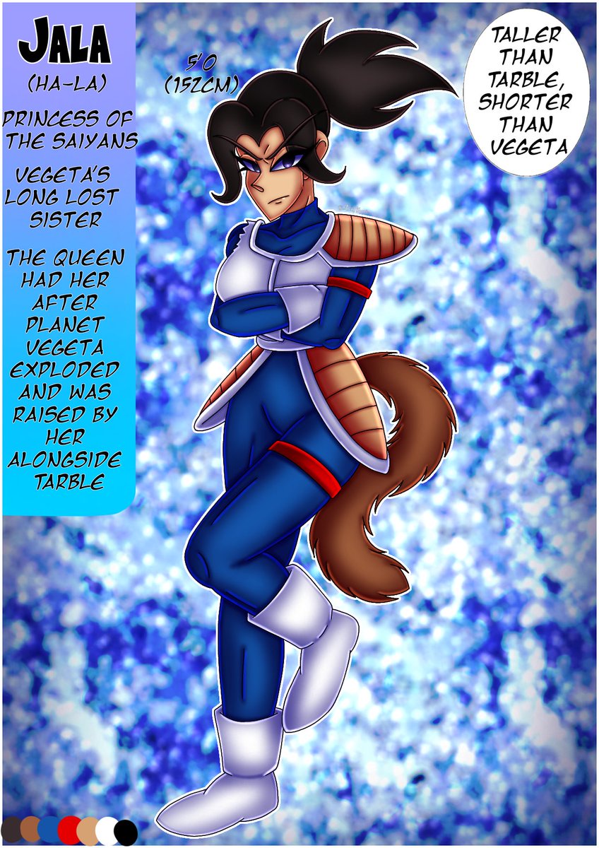 Shooting_StarZi's tweet photo. What if Vegeta had a sister??
#Vegeta #dbs #dragonballoc #saiyanoc https://t.co/T59GBQQNn5