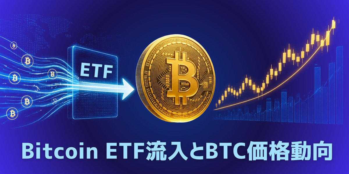 yamake3588's tweet photo. 📌Bitcoin ETF流入とBTC価格動向📝

📈ビットコインETFに資金がどんどん戻ってきています！

米国のビットコインETF、直近1週間で約24億ドルもの資金が新しく流入しました💰これは2025年10月以来の大きさです。

🔥特に月曜日は1日で約10億ドルという2026年最大の流　　
　入を記録。IBIT（ブラックロック）が牽引役になってい
　ます。

💡年初は流出続きでしたが、ここ2ヶ月で流れが逆転し、
　2026年の累計もついにプラスに転じました✨

🪙BTC価格も一時8.7万ドルを突破し、週末時点では8.4〜　
　8.5万ドル前後で推移しています。

⚠️一方で、流入額は月曜のピークから徐々に減少中。「勢
　いが落ち着いてきたのでは」という慎重な見方も出て
　きています。

　機関投資家の存在感が増している今、今後数日の資金
　の流れと価格の動きに注目です👀

※本内容は情報提供を目的としたものであり、投資助言ではありません。仮想通貨は価格変動が大きく、投資には元本割れ等のリスクが伴います。投資判断はご自身の責任で行ってください。

#ビットコイン #BTC #仮想通貨 #ビットコインETF #IBIT #暗号資産 #投資