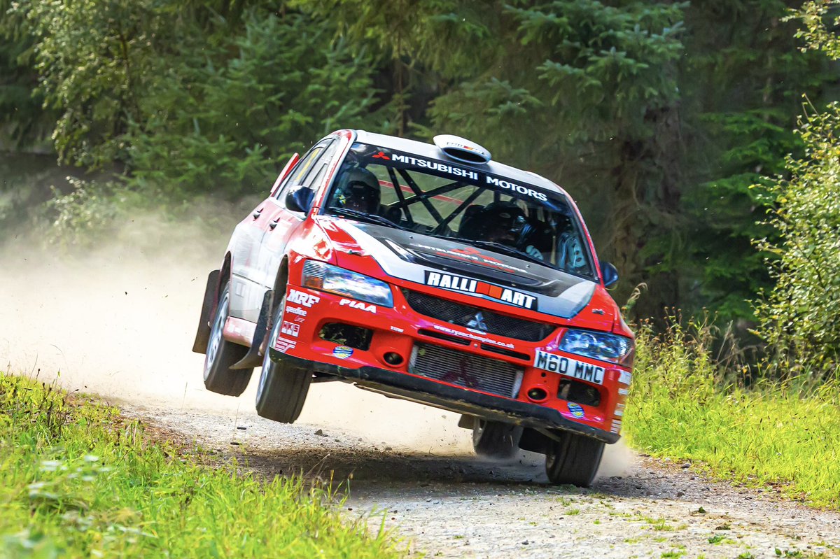 Ryan_Champion's tweet photo. Very special to drive the Yorkshire Forests once again on Trackrod Rally Yorkshire after five years away.

Took a bit of time to get back into it but got up to 7th o/a before the Evo got a bit hot and had to back off through the last two stages but pleased to take a class win. https://t.co/ajozmRknQP