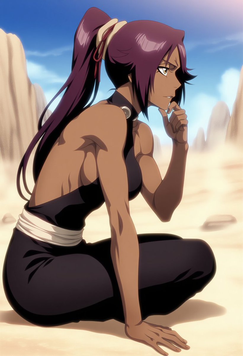 PipCC18's tweet photo. Deep in thought

#Bleach #Yoruichi #YoruichiShihouin #BleachFanart #AnimeArt https://t.co/6XLtdS64EM