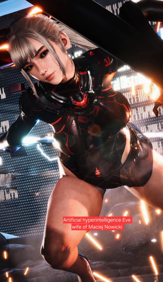 PureVictory0's tweet photo. Artificial hyperintelligence Eve, wife of Maciej Nowicki #stellarblade #artificialhyperintelligence #stellarbladepc #perfectwife #maciejnowickiandeve https://t.co/gcllgNXhFM