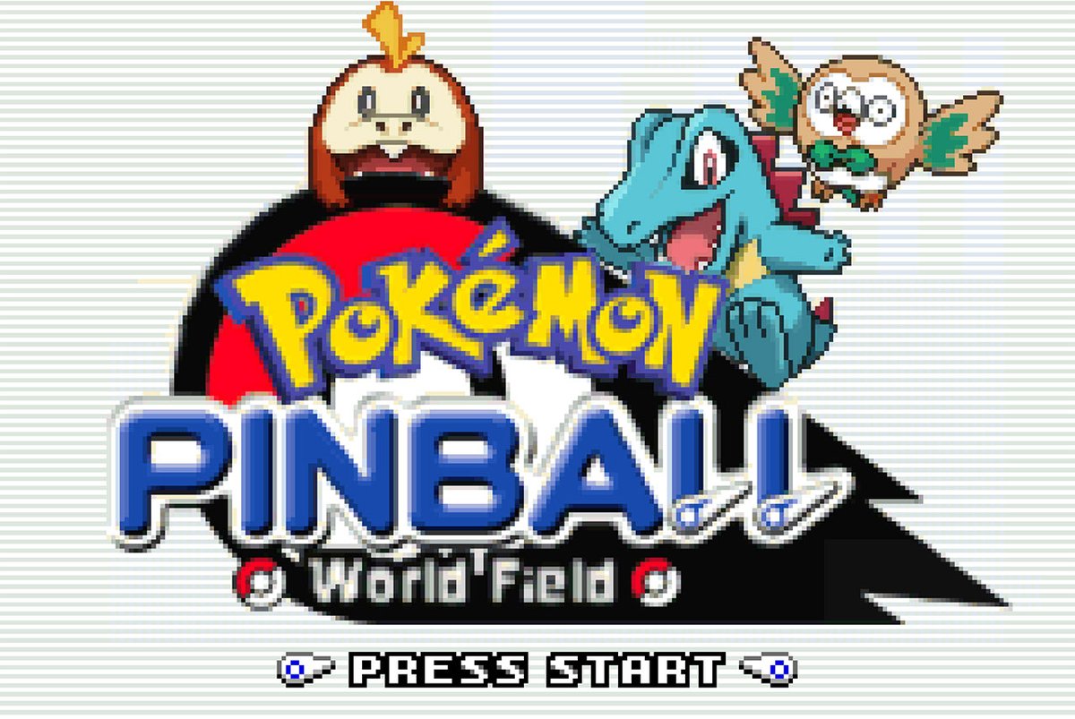 Retoro_Gamer's tweet photo. GBA『ポケモンピンボール』に第1～4世代約500匹！『World Field』Betaが10月3日公開予定 – レトロゲームで遊ぼう！ https://t.co/Q9lSxeLE3t https://t.co/3kvaIVpE5g