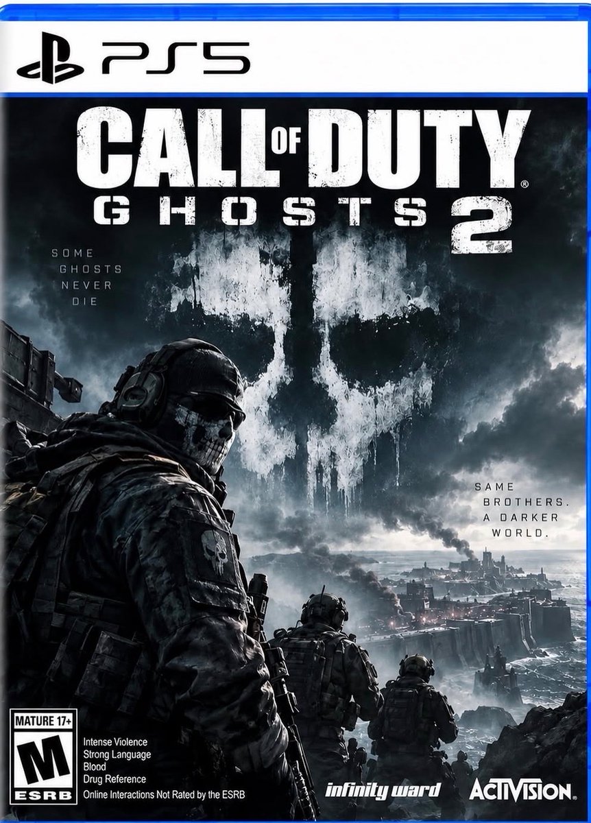 KARNAGEclan's tweet photo. Can we get this game instead of MW5? @InfinityWard https://t.co/c1sphfdznJ