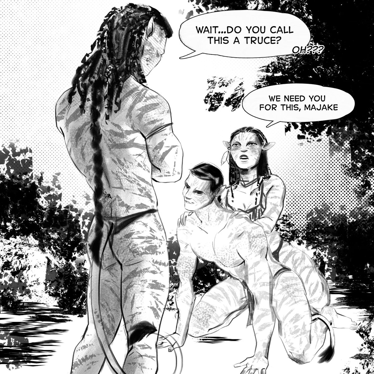 pokutian's tweet photo. #avatar #jaytiri #quarjake

Why fight when you can share? https://t.co/jfd9AwuP79