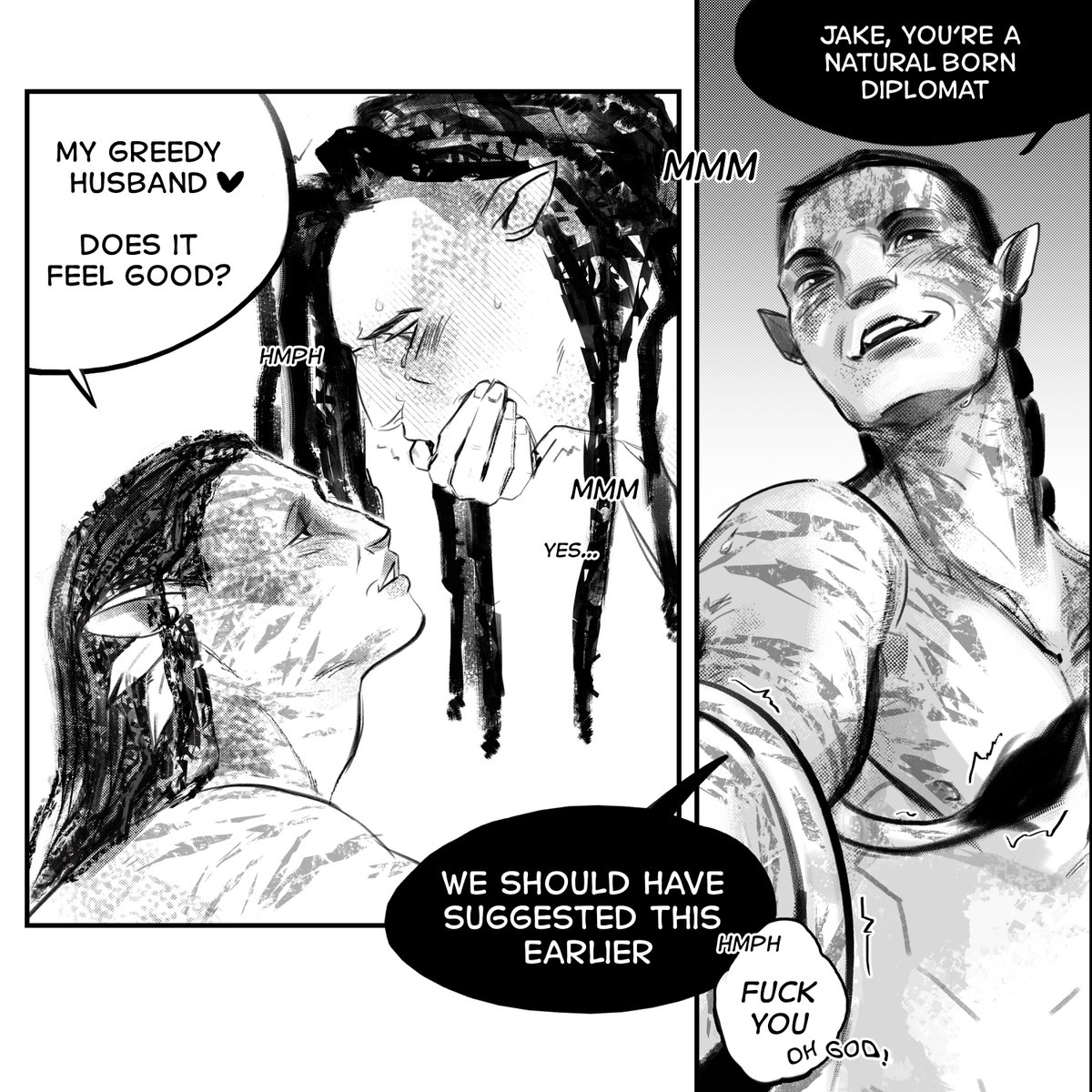 pokutian's tweet photo. #avatar #jaytiri #quarjake

Why fight when you can share? https://t.co/jfd9AwuP79