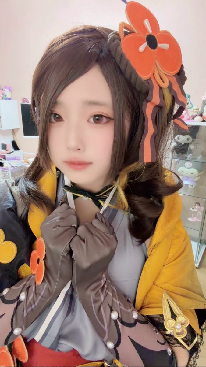 riechqns2's tweet photo. オハヨ∩^ω^∩ #原神 https://t.co/GxUfGbl8Fl