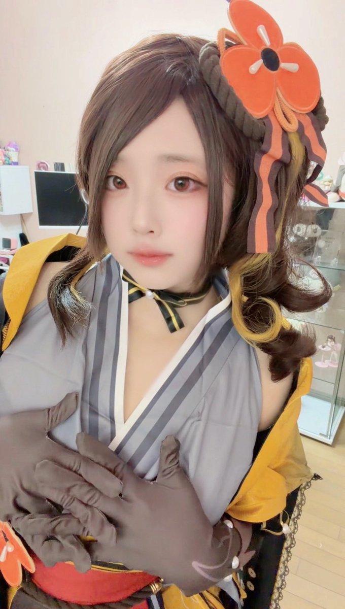 riechqns2's tweet photo. オハヨ∩^ω^∩ #原神 https://t.co/GxUfGbl8Fl