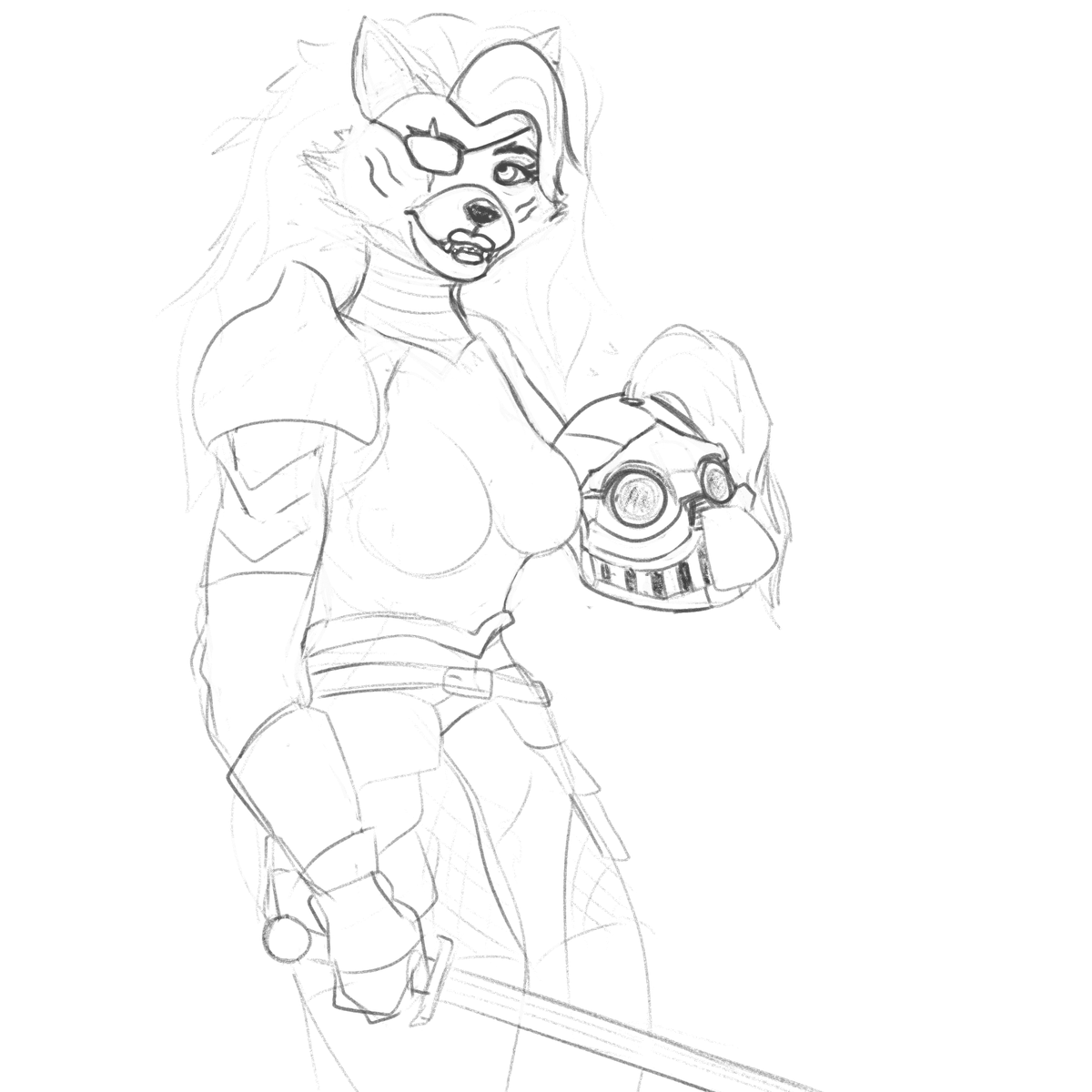 anonamine_'s tweet photo. Five Knights at Freddy's.
Very simple sketch of Roxy as a knight.

#Roxy #RoxanneWolf #FNAF https://t.co/UoZqtU4OUv