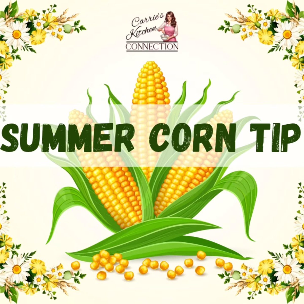 AlthaEichofd's tweet photo. Summer Corn Tip

Don’t overcook fresh sweet corn. Boiling it for 3–5 minutes is usually enough to keep it sweet and tender. How do you prefer your corn cooked? https://t.co/NW2baFaYab