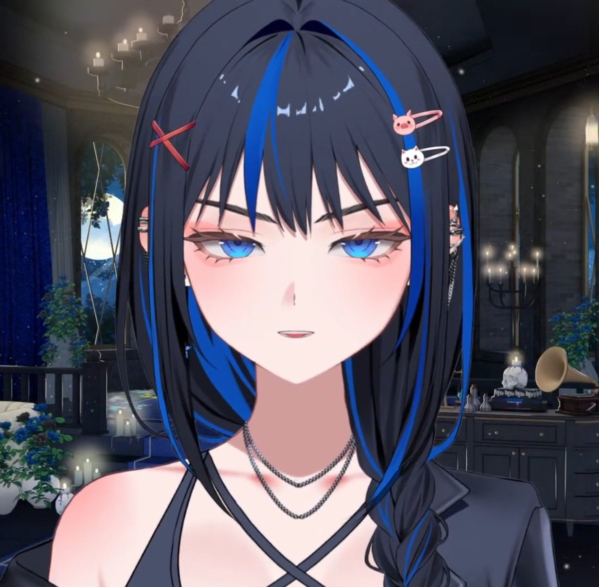 Keiko_Lynx's tweet photo. Viewers tidur, besok maksa vtuber bilang sayang lagi👁👄👁 https://t.co/pGuVKuqOgT