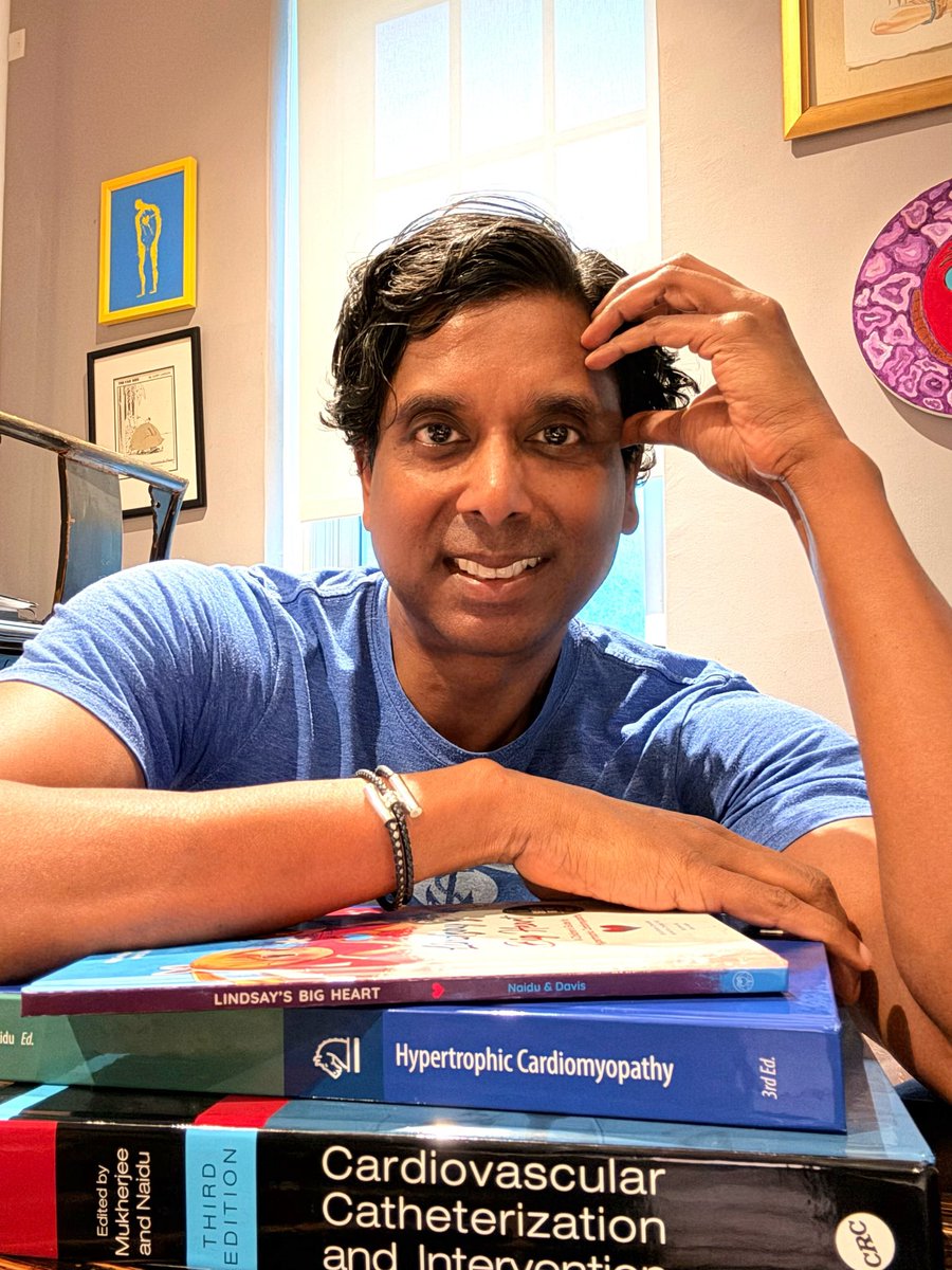 SrihariNaiduMD's tweet photo. CCI books arrived. Together with the HCM book &amp; children’s book I’d say I’m done w/editing for a few years at least!  

Grab copies for your IC fellowships or HCM programs, &amp; let your patients know about the kids’ book please! 

@DLBHATTMD @mirvatalasnag @LindsayLuvDavis @Hragy https://t.co/7yshQJnlwk