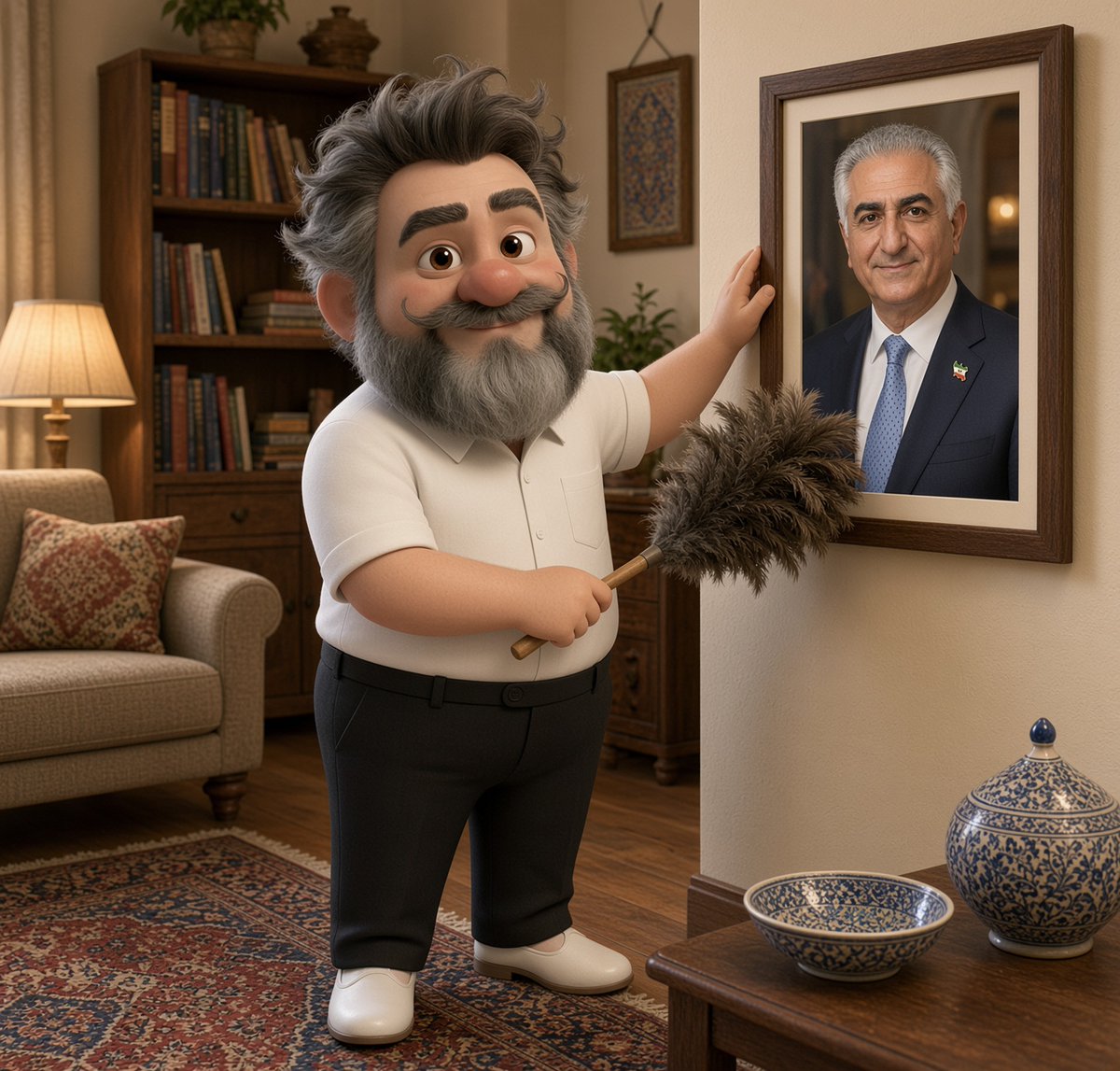 amoofery's tweet photo. شــــاه

شــــاه

شــــاه

و 

شــــاه
#KingRezaPahlavi‌ForIran 
@POTUS 
@netanyahu https://t.co/rFvitS3n8i