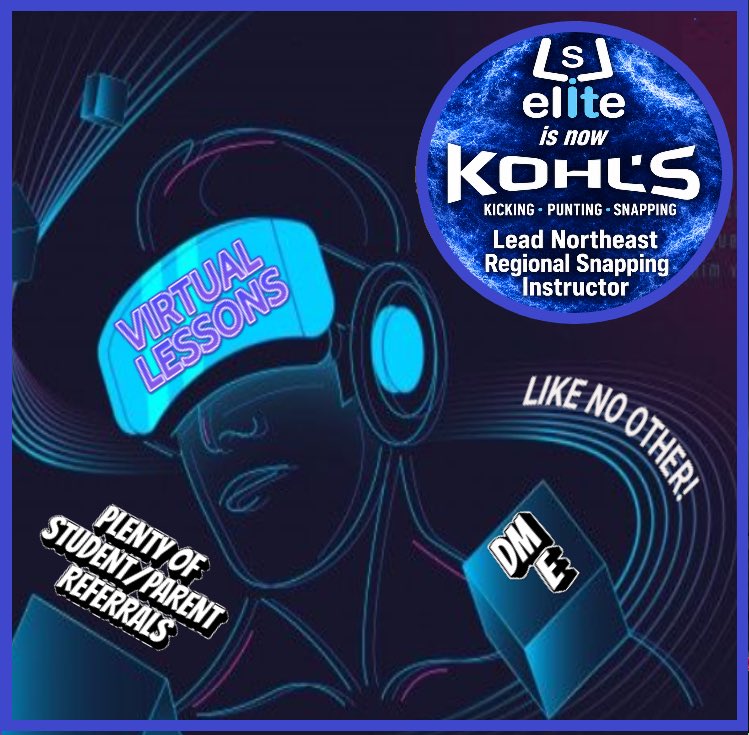 LSLELITE's tweet photo. My H.S. Virtual Students have “EARNED & TURNED” their college Long Snapping “DREAMS INTO REALTY,” and are playing in every conference from the Ivies to the ACC, the SEC and more! They achieved this by following the main principle of the LSL ELITE DIFFERENCE: “A Virtul Lesson is no different than an In-Person lesson as long as you treat them as such!”  This principle is very easy to understand but not that easy to do. I have given virtual lessons to Long Snappers in 18 states including Hawaii. If you would like to jump on a call with me to learn more, feel free to DM me. @KohlsSnapping @EddieMish22