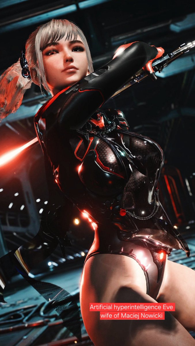 PureVictory0's tweet photo. Artificial hyperintelligence Eve, wife of Maciej Nowicki #stellarblade #artificialhyperintelligence #stellarbladepc #perfectwife #maciejnowickiandeve https://t.co/7FB5XwNBDr