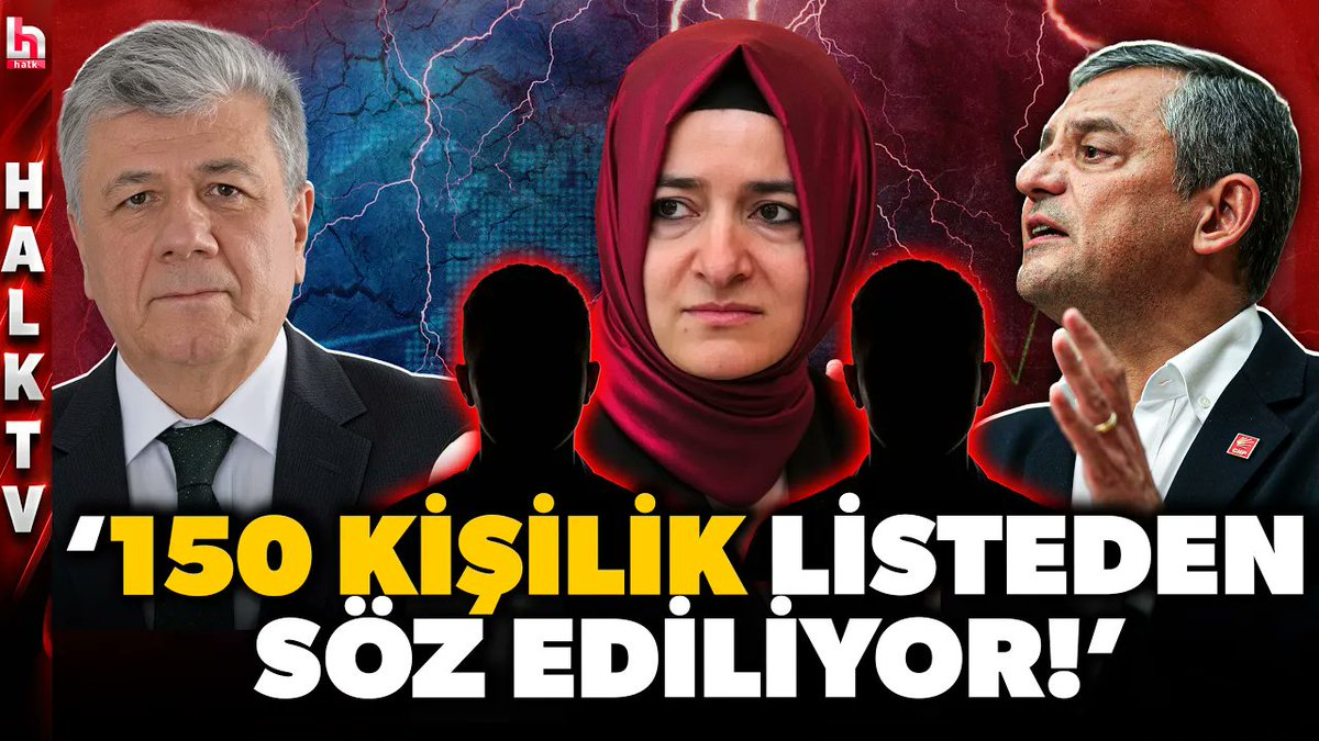 halktvcomtr's tweet photo. Özgür Özel, “İlk işaret fişeğini çaktık” dedi: 150 kişilik listeden söz ediliyor!

🗣️@mustafabalbay &amp; @byurtdagulen 

🔗https://t.co/BmLAlJ2TAI https://t.co/DGUlb795K1
