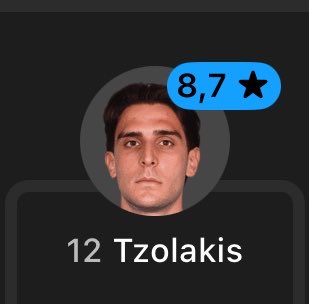 RisingStarXI's tweet photo. 🇬🇷💥 𝐓𝐙𝐎𝐋𝐀𝐊𝐈𝐒 (𝟐𝟑) vs Germany:

• MOTM
• CLEAN SHEET
• 5 Saves 
• 1.45 Goals Prevented 
• 10 Recoveries 
• 16 Successful Long Balls
• 5 Throws 

𝐑𝐈𝐃𝐈𝐂𝐔𝐋𝐎𝐔𝐒 𝐊𝐄𝐄𝐏𝐄𝐑 🥶 https://t.co/AEhcqWnkiT