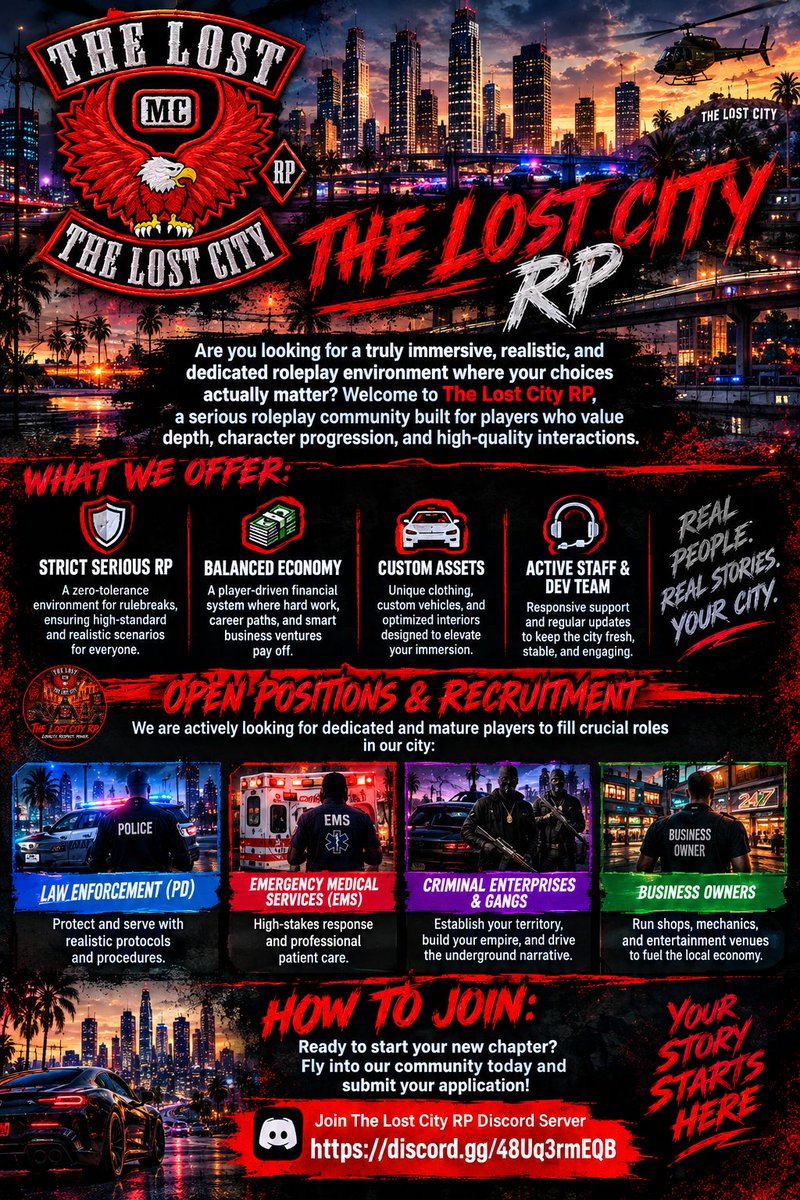 gods_trooper's tweet photo. What's up! we’re liveNew City Coming Soon
 Shaggy Helms The Lost MC Worldwide Nomad| !tiktok | !facebook | !donate | !lumia | !clip  Links below
https://t.co/AM9OBCDp44 https://t.co/WYVMshWGu6