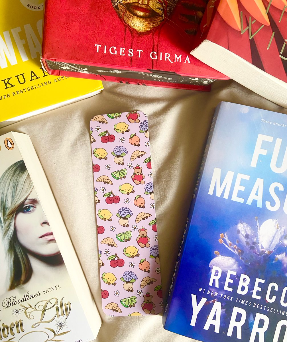 JanisAndreluy9's tweet photo. My newest bookmark from Gigi &amp; Bo. My sister and I wanted one when it first launched, but it sold out before I could order. It was later restocked, so I grabbed two—one for each of us. https://t.co/2zjyx6T2IL