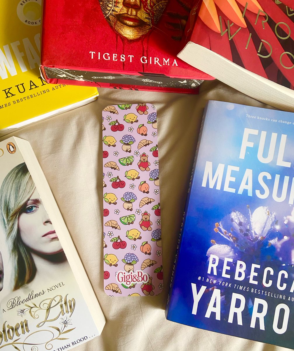 JanisAndreluy9's tweet photo. My newest bookmark from Gigi &amp; Bo. My sister and I wanted one when it first launched, but it sold out before I could order. It was later restocked, so I grabbed two—one for each of us. https://t.co/2zjyx6T2IL