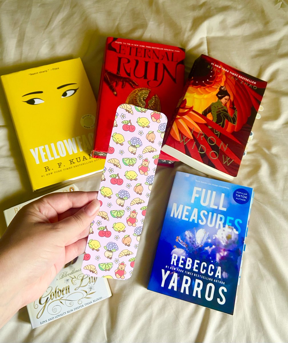 JanisAndreluy9's tweet photo. My newest bookmark from Gigi &amp; Bo. My sister and I wanted one when it first launched, but it sold out before I could order. It was later restocked, so I grabbed two—one for each of us. https://t.co/2zjyx6T2IL