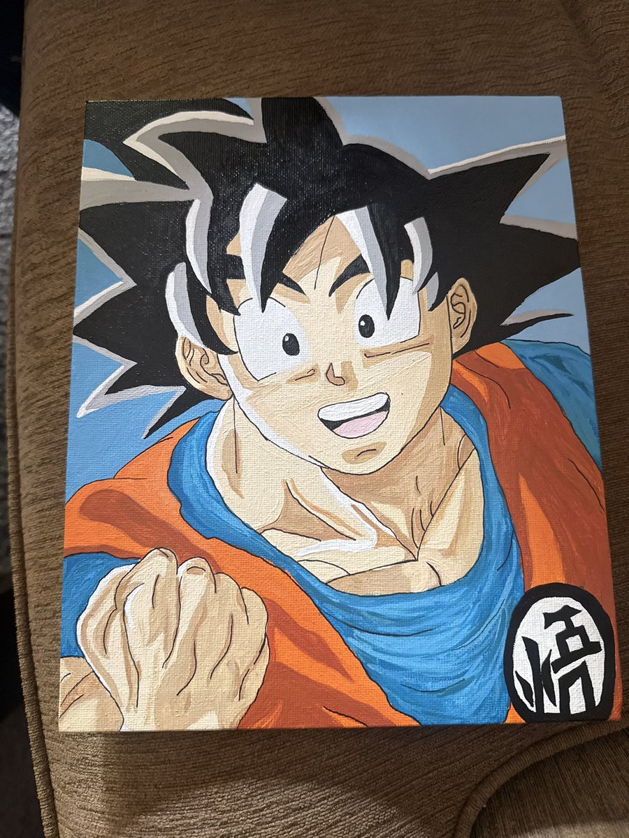 inkedtoshiNFT's tweet photo. My little sister did this painting for my little brother’s birthday last month 

She just finished the piece today 🖤

Great art takes time https://t.co/MK2RzZgXU4