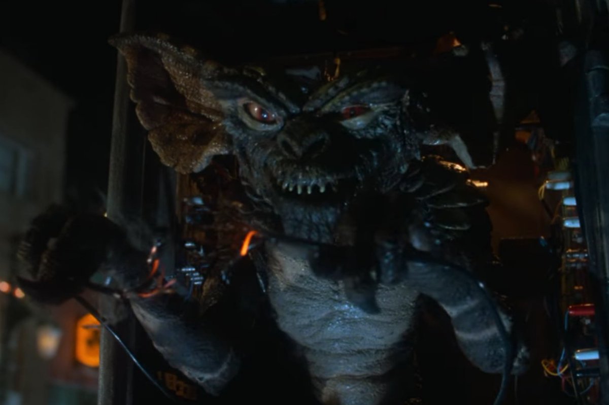 THE_Gremlins__'s tweet photo. "Ehh, heheh! Zap...Zap....EHEHHEHEHEHE!" https://t.co/M0FfbQ8wIg