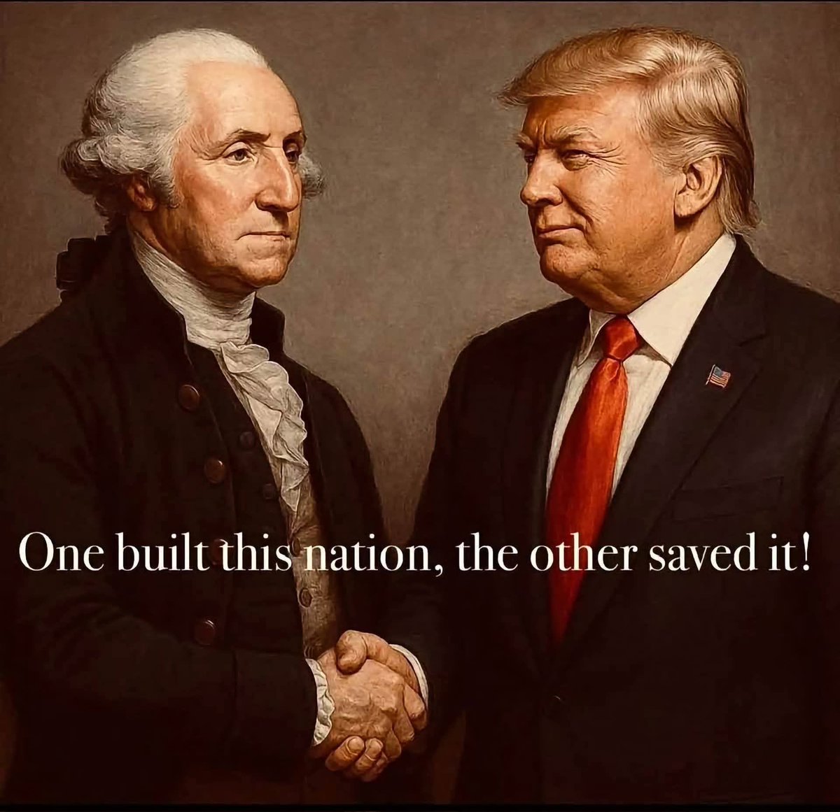 mummykins11's tweet photo. MAG...George Washington was proud to make America Great. We are doing it again! #KEEPAMERICAGREAT! https://t.co/ryzCDCToSi