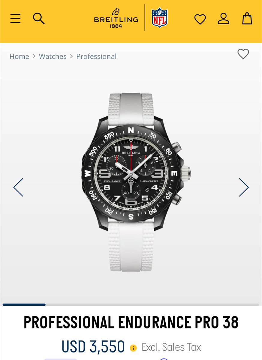 OurTwoBits's tweet photo. Wrist check edition! 🐊⌚🏀🏈

Todd Golden: Breitling Professional Endurance Pro 38. Black case, white rubber strap, full chronograph with a compass-style bezel. Built as a rugged sports/professional piece. Retail around $3,550. Tool-watch energy that still looks sharp under a pullover.

Jon Sumrall: Rolex Submariner Date 126613LB — the two-tone “Bluesy.” Oystersteel + yellow gold, blue dial, ceramic bezel. The classic luxury dive watch. List is $19,450.

One coach rebuilt basketball into a title program. The other is trying to do the same for football. Different sports, different price points, same orange-and-blue standard.