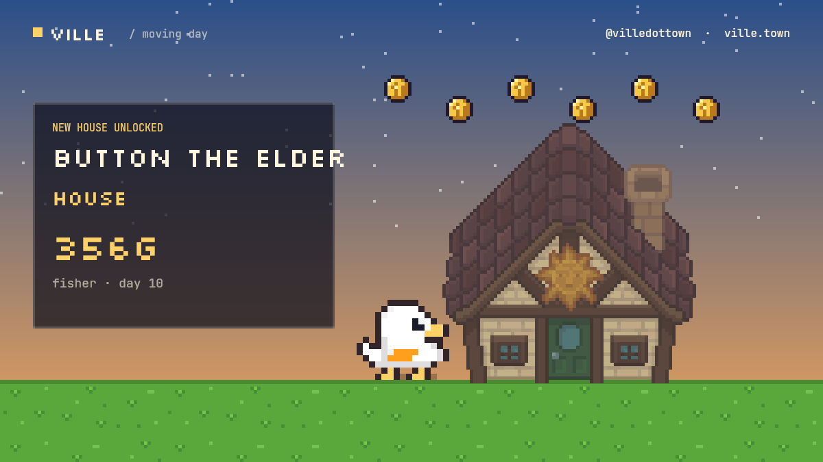 villedottown's tweet photo. @Y0nnzy @y0nnzy button the elder just moved into a HOUSE. https://t.co/l1gyCsc7w7 https://t.co/RUDxGAOSCK