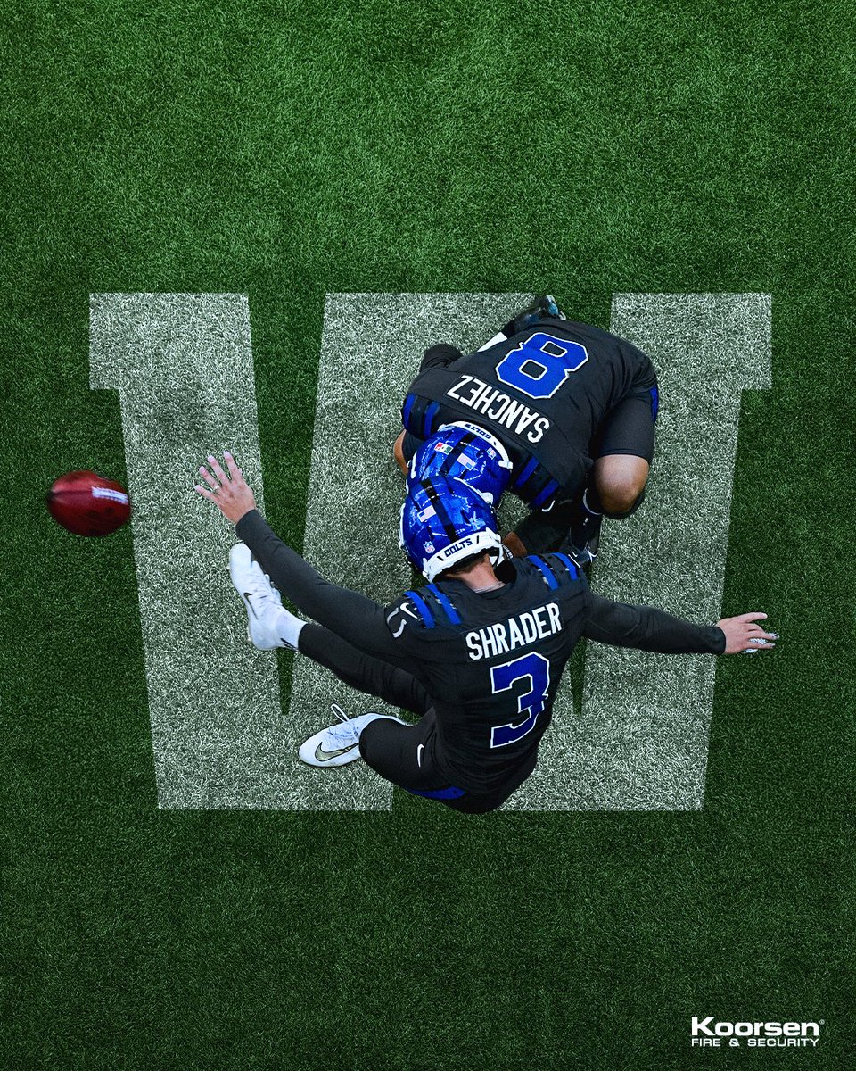 Colts tweet picture