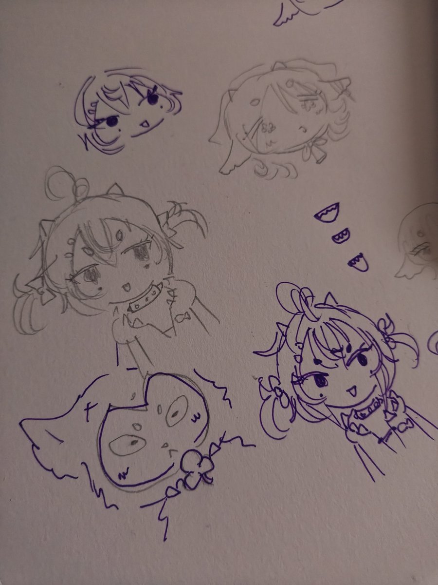 miuudiary's tweet photo. Doodle doodle so sleepy https://t.co/mRvtsOIi9D