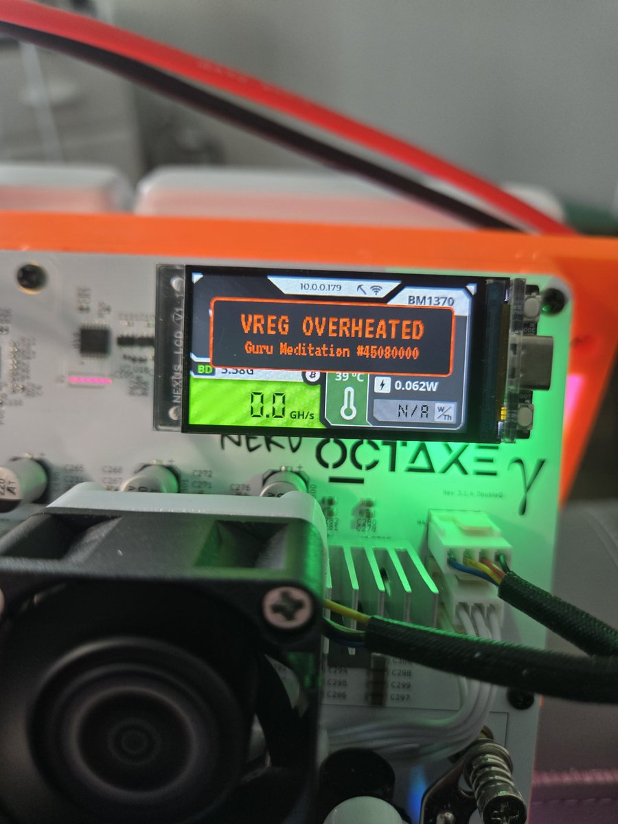 usacryptoguy's tweet photo. Does anyone know how to fix this?  Ive tried everything i can come up with. https://t.co/sVeu1KF64j