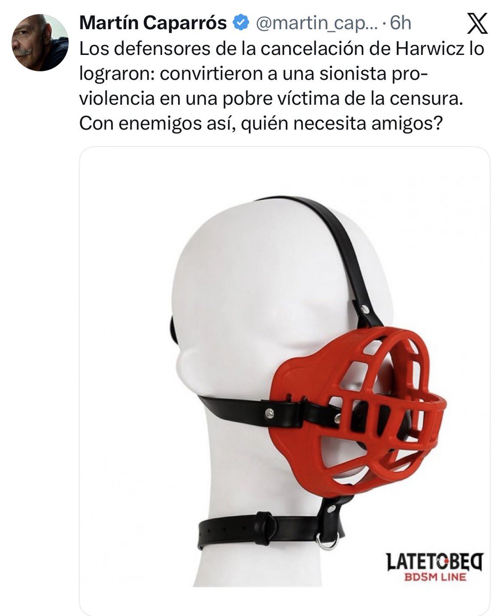 javiernavia's tweet photo. Este tipo, que pese a su pasado tiene el tupé de acusar a @ArianaHar de pro-violencia, fue elegido para abrir la Feria del Libro 2027 https://t.co/htc1OscbLf