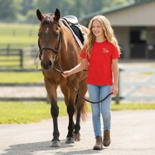 emilkova888's tweet photo. Youth Horse Riding T-Shirt – Just Jump equestrian show jumping apparel for young riders ages 7-14! Front and back print. Check it out on Etsy: https://t.co/2vT1UYwktI

#MYPASSIONBG #EquestrianKids #HorseRiding #EtsyFinds #Reitsport #PferdeLiebe #Børnetøj https://t.co/gpDm36bNvJ