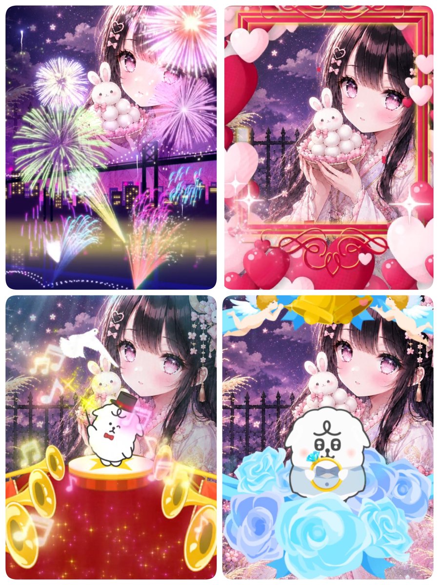 suiminn1606's tweet photo. おはみん🥱💤💤

きのぅすいのわがままで
変動＋6thxsだた🫶🏻💕︎︎

ガチイベタグ？にちたからか
初見さんたくさんきてくれて
おうえん感謝(ㅅ´꒳` )でちた。

9じかんってゆうロングはいしん
付き合ってくれた方々
時間稼ぎだたり、お助け
ありがちゅ(இдஇ; ) https://t.co/fJGYzwSY2L