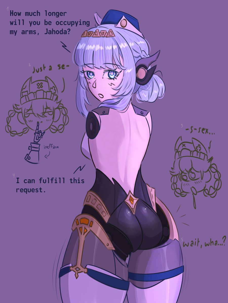 doggirlisms_'s tweet photo. shes very handy 🤖

#Ineffa #Jahoda #inehoda #GenshinImpact https://t.co/vVKy2Qduhb