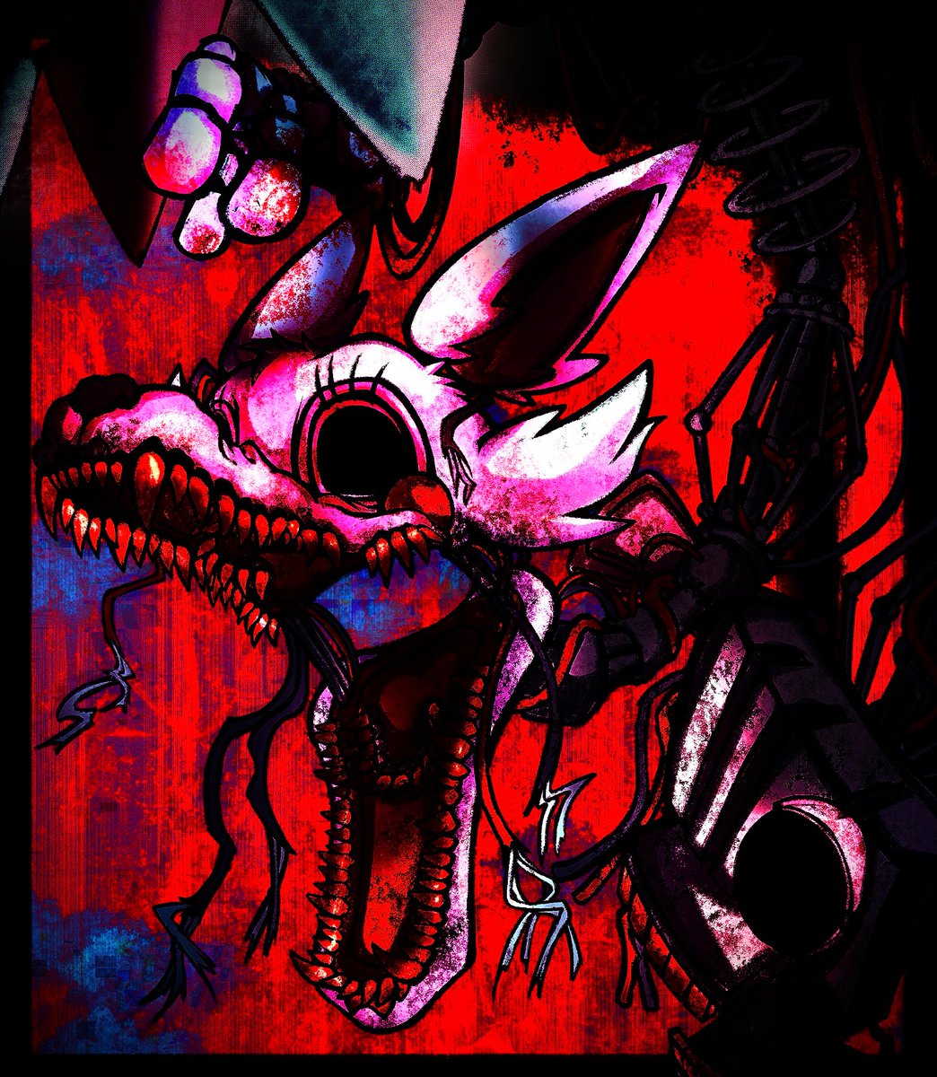 jasmine_525ml's tweet photo. #FNAF #FNAF2 
It's party time! https://t.co/E7UWrLMrvj